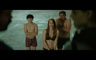 Still of Stephanie Drapeau, Jesse C Boyd and Walker Satterwhite in Day 5 (2016)