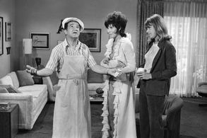 Michele Lee, Billy Sands, and Nita Talbot at an event for Love, American Style (1969)