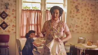 Young 6 year old Phyllis on “The Shrink Next Door”.