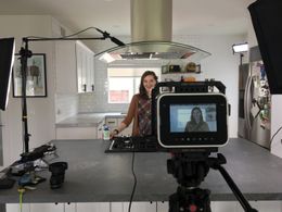 Production still from viral video 