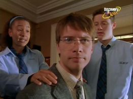 Jeff Douglas, Noah Reid, and Shadia Simmons in Strange Days at Blake Holsey High (2002)