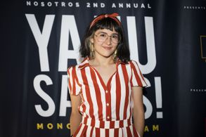 Finalist Jacqueline at the Nosotros 2nd Annual Ya Tu Sabes Monologue Slam presented by NBC