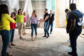 Nancy Kerr, Tim Perez, Garfield Wilson, Nelson Leis, Ryan Cowie, Aliyah O'Brien, Diana Bang, Ali Froggatt, and Vanessa W