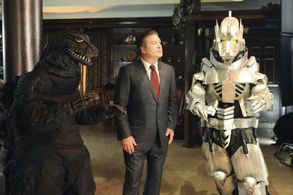 Alec Baldwin, Zack Robidas, and Jeff Magnussen in 30 Rock (2006)