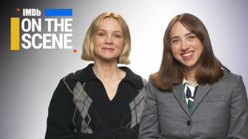 Zoe Kazan and Carey Mulligan in IMDb on the Scene - Interviews: She Said (2022)