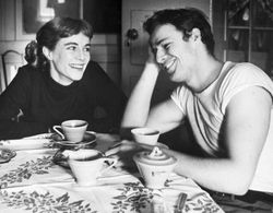 Marlon Brando and Jocelyn Brando in Listen to Me Marlon (2015)