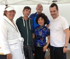 Cindera Che in FXX series Legit