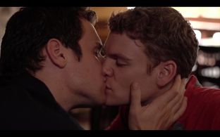 Peter Graham & Jonathan Groff in OTP: One True Pairing