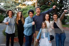 Denise Tantucci, Carmine Buschini, Aurora Ruffino, Brando Pacitto and the director Giacomo Campiotti attend TV Prize 201