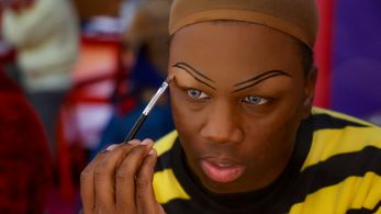 Hershii LiqCour in RuPaul's Drag Race (2009)