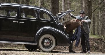 Lukás Hlavica and Jirí Machácek in Toman (2018)