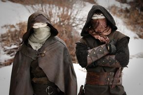 Corey Sevier and Kepa Kruse in Age of the Dragons (2011)