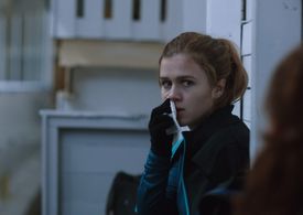 Amy Deasismont in ”My skinny sister”