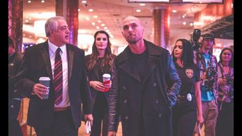 Luke Goss, Nick Vallelonga, Mirtha Michelle, and Teodora Djuric