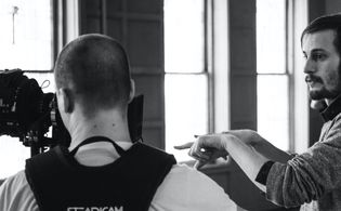 Micah Knapp Directing. Steadicam opereator Scott Calvert.