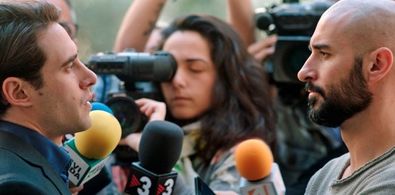 Alain Hernández and Llorenç González in Cites (2015)