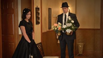 Claude Despins and Alexandra Cyr in L'appart du 5e (2013)