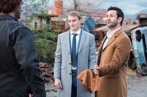 Jared Padalecki, Adam Fergus, and Darren Adams in Supernatural (2005)