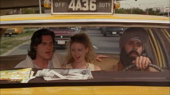 Billy Crudup, Natasha Lyonne, and Robert Khakh in Everyone Says I Love You (1996)