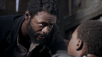 Tishuan Scott and Ashton Sanders in The Retrieval (2013)