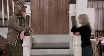 Jodie Foster and Alexis Smith in The Little Girl Who Lives Down the Lane (1976)