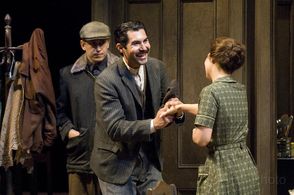 w/ Juan Lebron as Rodolpho and Vilma Silva as Beatrice (A View From The Bridge)