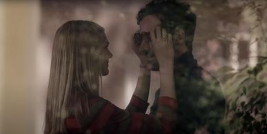 Milo Twomey and Eleanor Williams in Endeavour (2012)