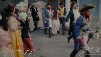 Amy Hesketh and Gonzalo Konka in Justine (2016)