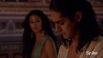 Sibylla Deen and Avan Jogia in Tut (2015)