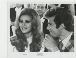 Raquel Welch and Roger Herren in Myra Breckinridge (1970)