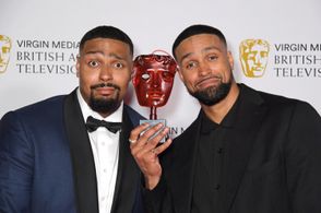Ashley Banjo and Jordan Banjo