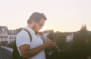Nederlands on set of feature length documentary on 2015 CNN HERO Maggie Doyne