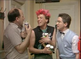 Richard Addison, Patrick Doyle, and Nick Staverson in No 73 (1982)