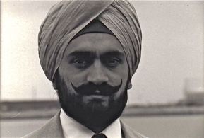 Harmage Singh Kalirai in 