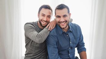 Edward af Sillén together with Måns Zelmerlöw