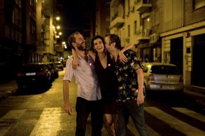 Guillermo Toledo, Tristán Ulloa, and Blanca Romero in After (2009)