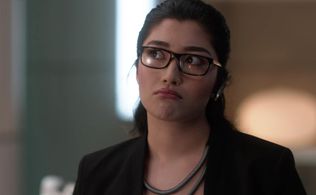 Still of Jaylee Hamidi as Alana in Supergirl's 