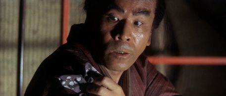 Kenzô Tabu in Zatoichi Challenged (1967)