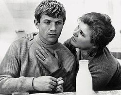 Gennadi Korolkov and Valentina Vladimirova in Tri dnya Viktora Chernyshova (1968)