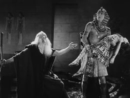Charles de Rochefort, Pat Moore, and Theodore Roberts in The Ten Commandments (1923)