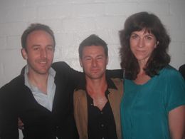 Derek Cianfrance, Joey Curtis, Cami Delavigne at the Mann's Chinese Theater Gala Premiere of BLUE VALENTINE 11/6/2010.