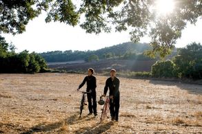 Still of Pietro Ragusa and Francesco Martino in Butterfly Zone