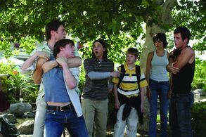 Camilla Belle, Jamie Bell, Justin Chatwin, Thomas Curtis, Lou Taylor Pucci, and Richard Gleason in The Chumscrubber (200