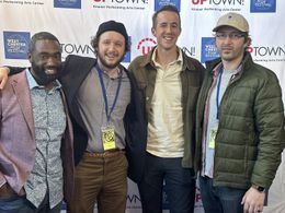 Palmer Ashe III, Max Bowmore and Elemeno Productions at the West Chester International Film Festival.