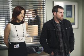 Kate Walsh and Derek Phillips in Private Practice (2007)