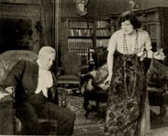 Gail Kane and Charles J. Ross in The Great Diamond Robbery (1914)