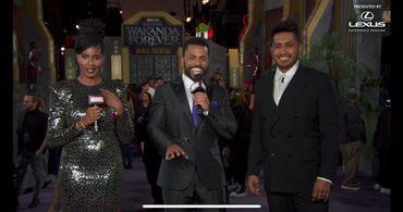 Black Banther: Wakanda Forever- interview with Tenoch Huerta