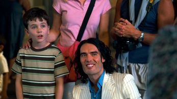 with Russell Brand in 