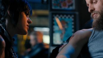 Emily Sandifer and Rocco Nugent in Vengeance: A Love Story (2017)