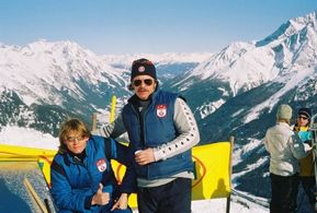 Joe-Norman Shaw & Curtis Harrison filming 